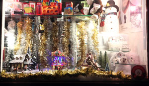 Mounthcase Pharmacy advent window for 6th December