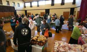 Local produce market