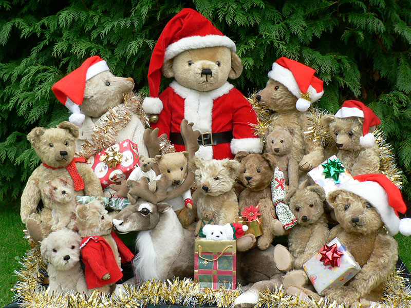Christmas bear fair
