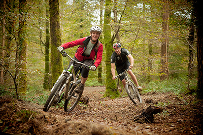 Lanhydrock cycle trails (c) Steve Hayward, National Trust