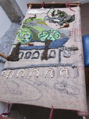 Community rug of Lostwithiel