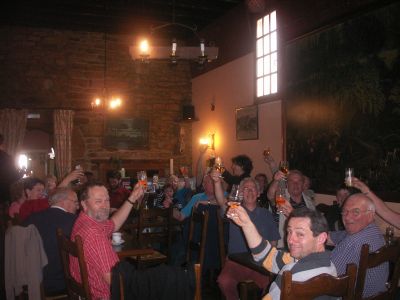 Lostwithiel Twinning Association in Pleyber Christ, Brittany