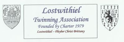 Lostwithiel Twinning Association logo