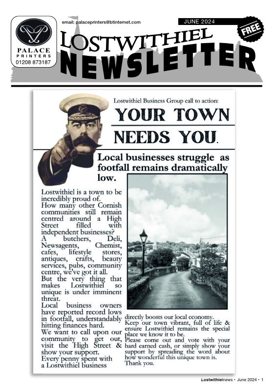 Lostwithiel Newsletter June 2024