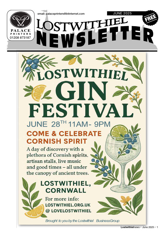 Lostwithiel Newsletter June 2025