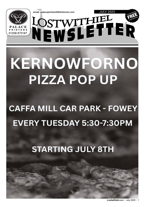 Lostwithiel Newsletter July 2025