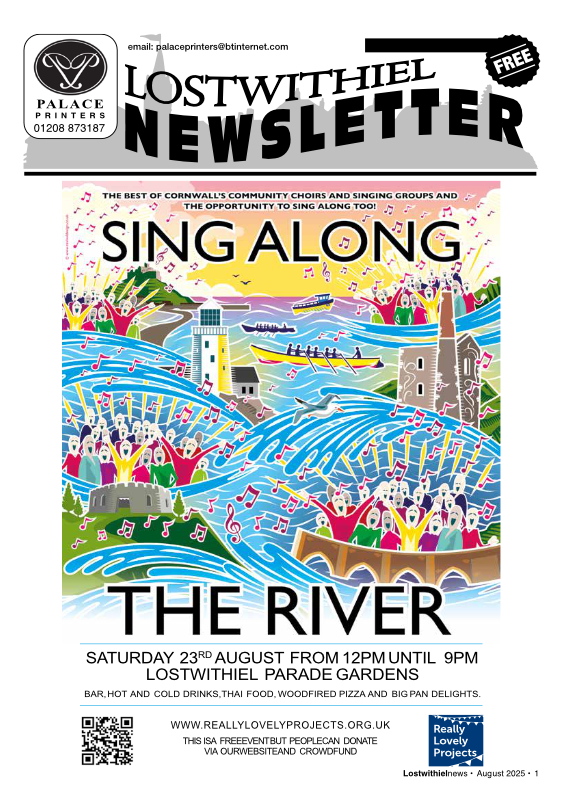 Lostwithiel Newsletter August 2025