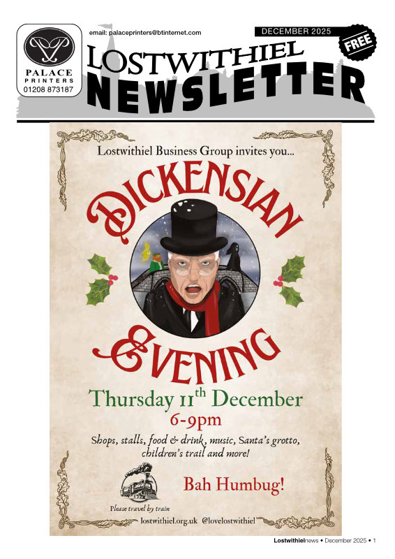 Lostwithiel Newsletter December 2025