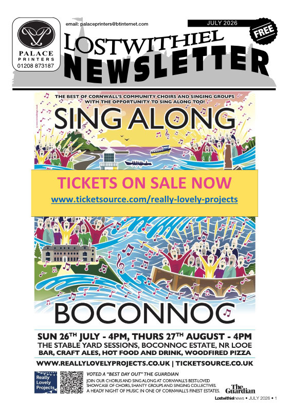 Lostwithiel Newsletter July 2026
