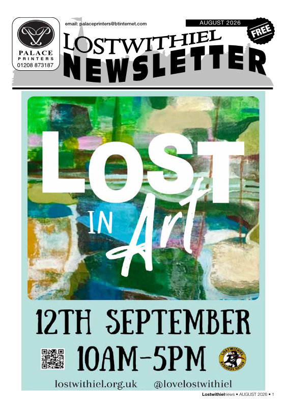 Lostwithiel Newsletter August 2026
