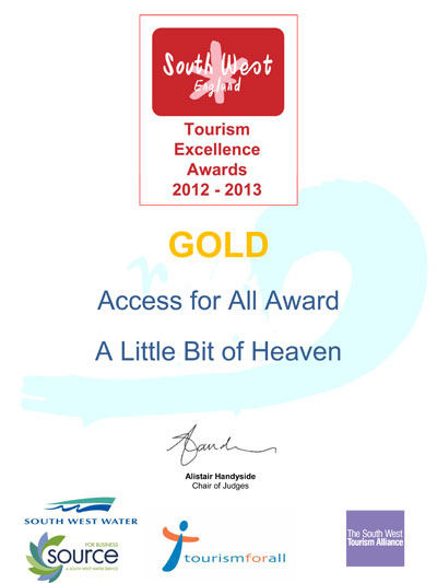 Access for All Gold Award