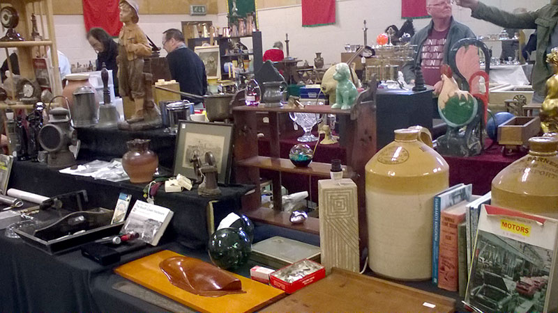 Lostwithiel Antique and Collectors Markets