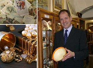 Jeffreys Auction: Interiors & Jewellerys