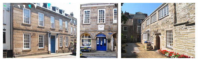 Lostwithiel Historic Buildings