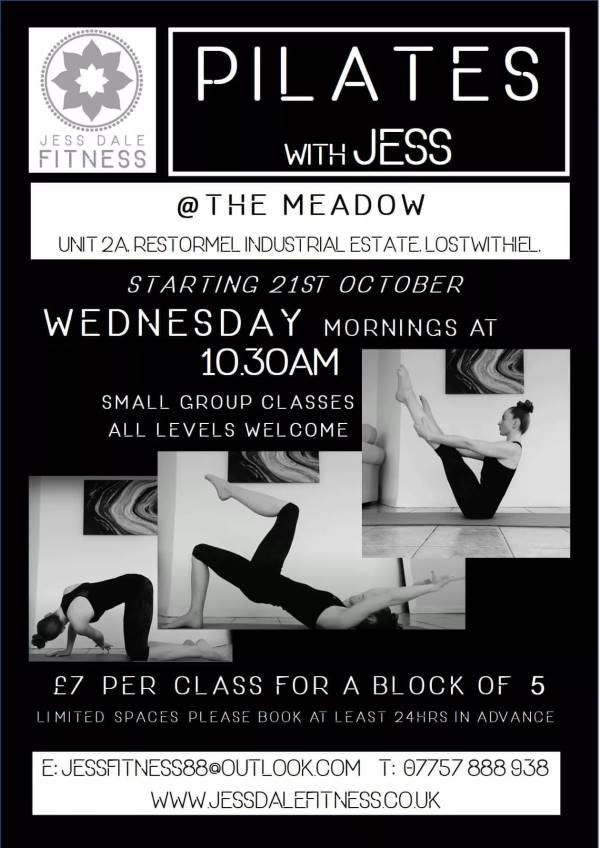 Pilates with Jess