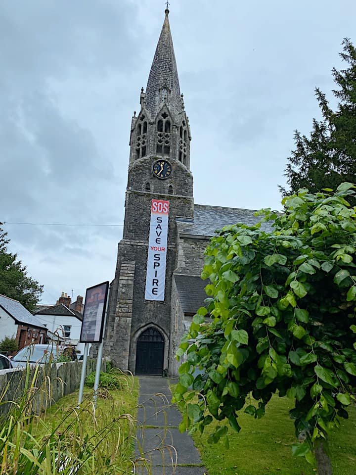 St Barts Spire Appea;