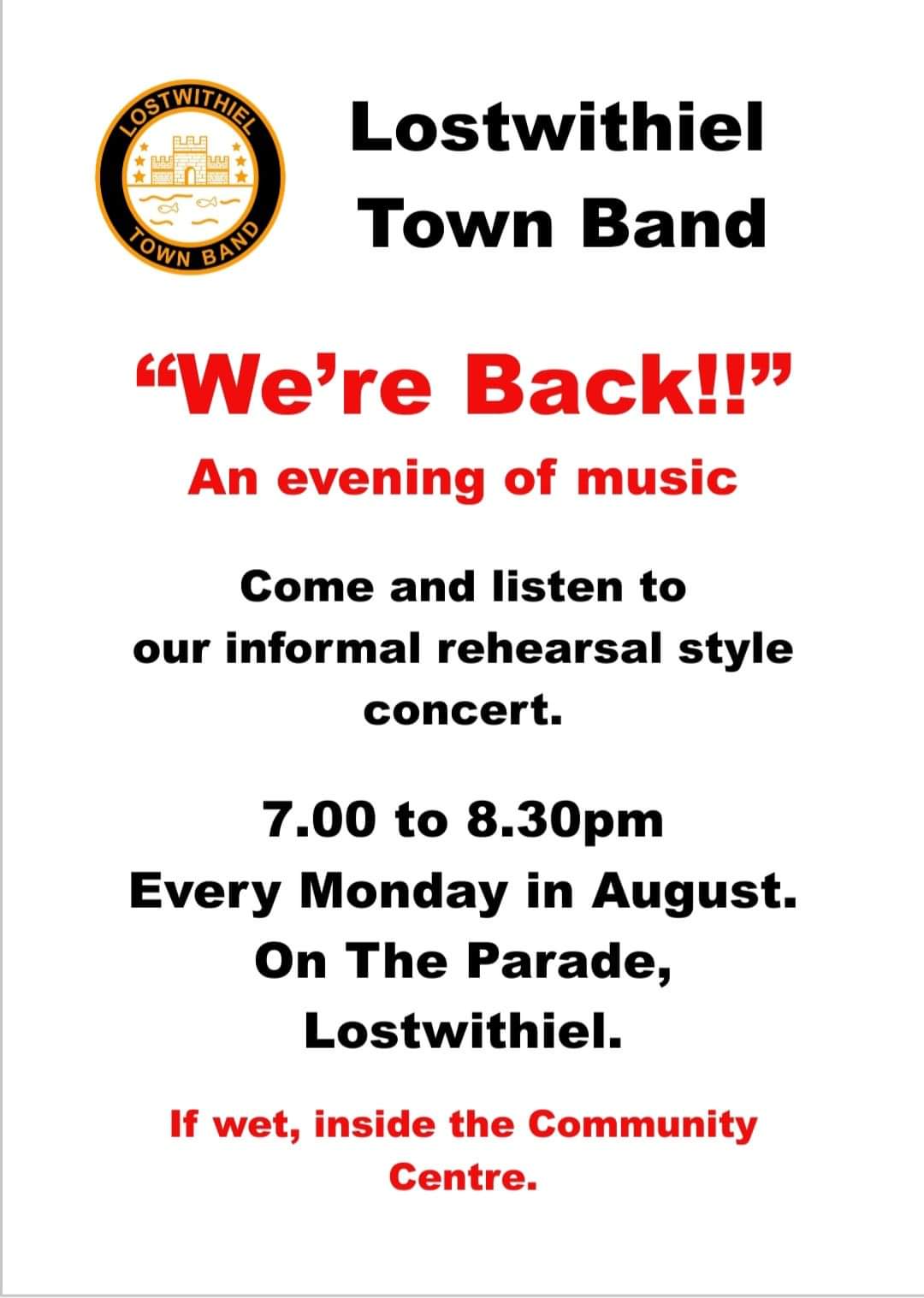Town Band August