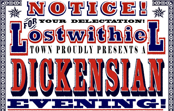 Dickensian Evening is Back!s
