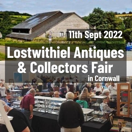 Lostwithiel Antiques and Collectors Fair