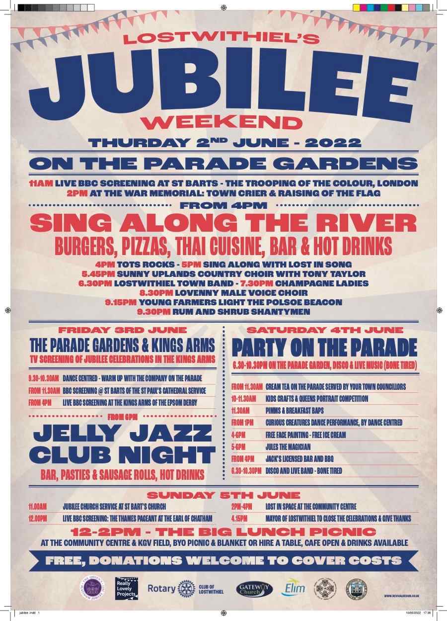 Jubilee Programme