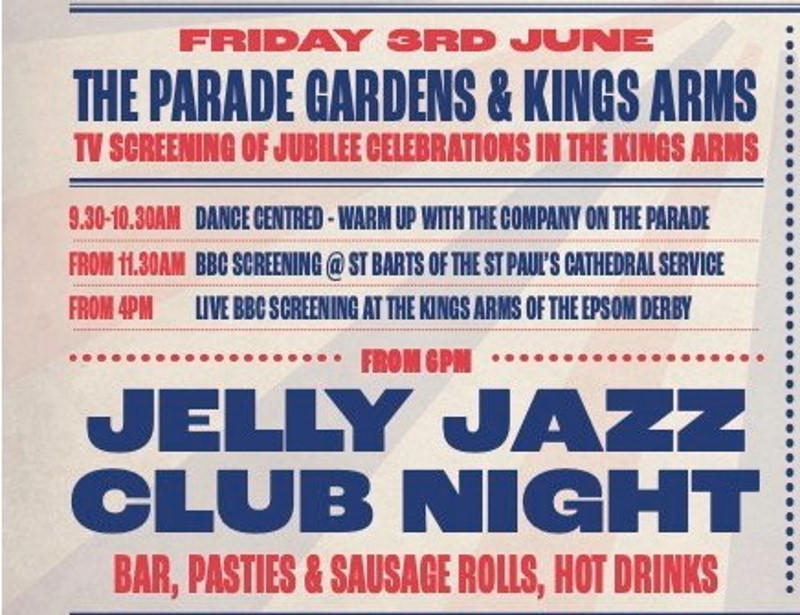 Jubilee Events for 3rd June 2022