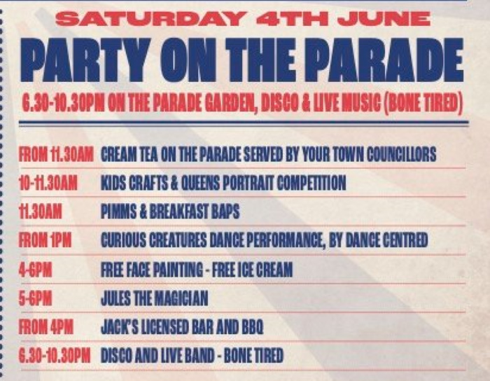 4th June Events 