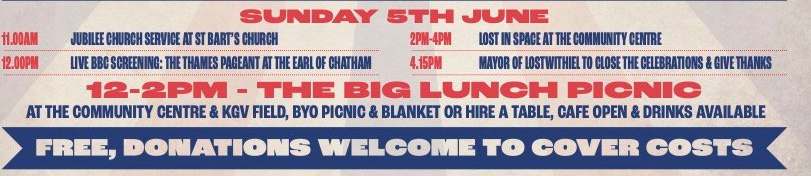Jubilee Events 5th June