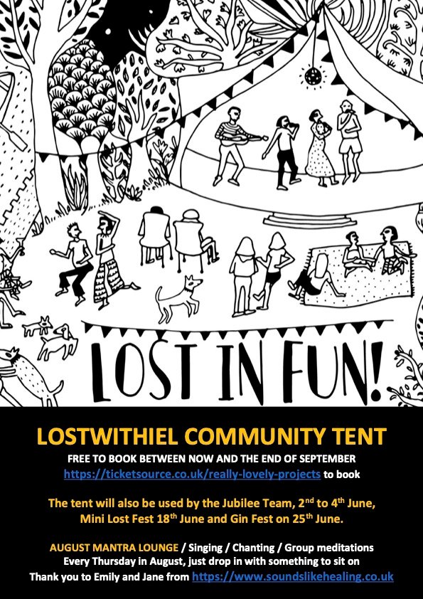 Lostwithiel Community Tent for Hire