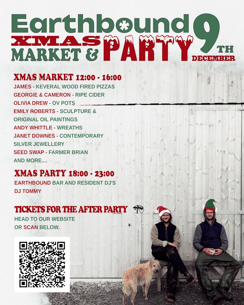 Earthbound Christmas Market and Party