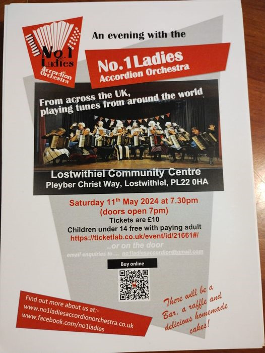 An Evening with the No. 1 Ladies Accordion Orchestra