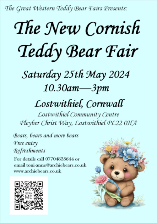The New Cornish Teddy Bear Fairs