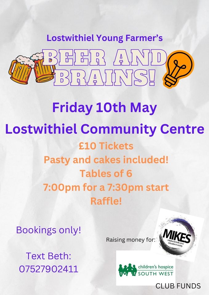 Beer And Brains!