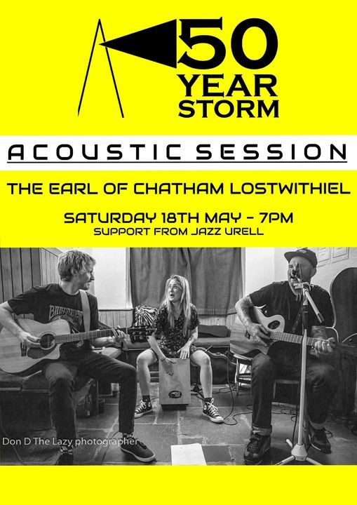  50 Year Storm:  Acoustic Session