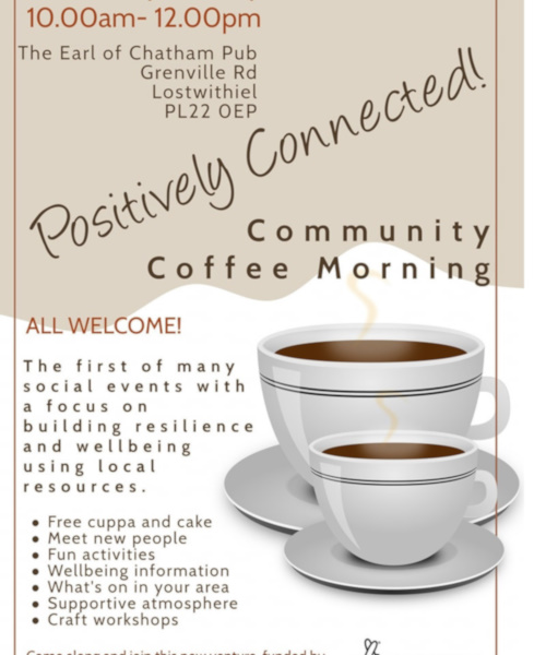 Positively Connected:  Community Coffee Morning 