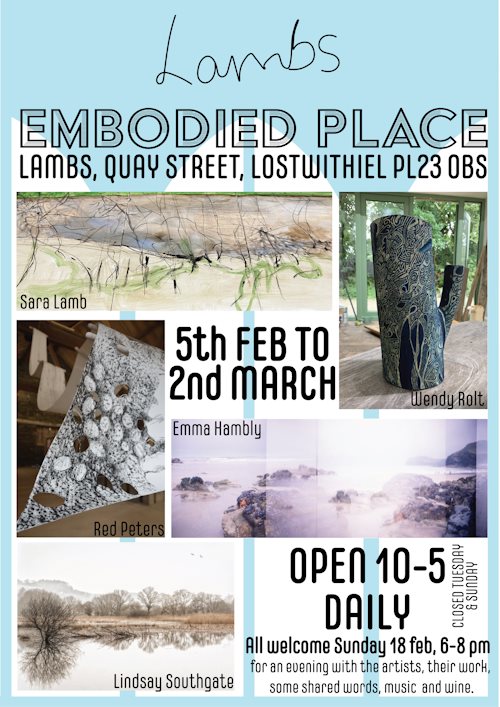 Exhibition: Embodied Place
