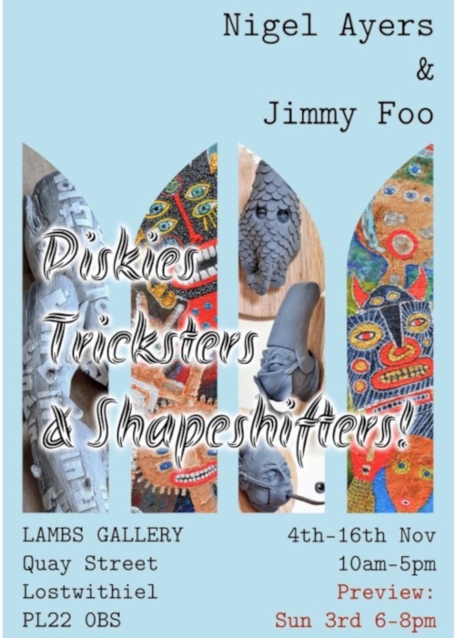 Exhibition: Nigel Ayers and Jimmy Foo