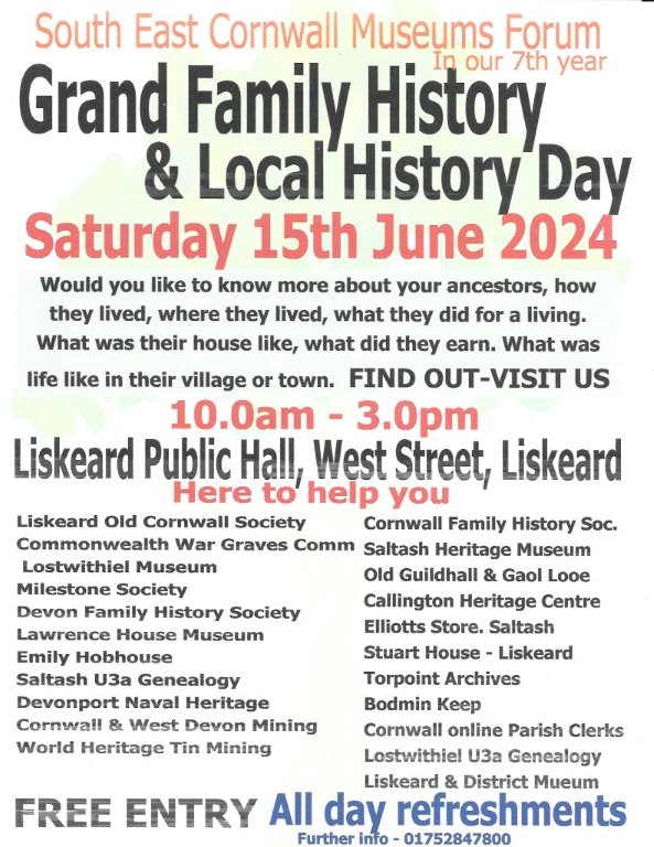   Grand Family History Day