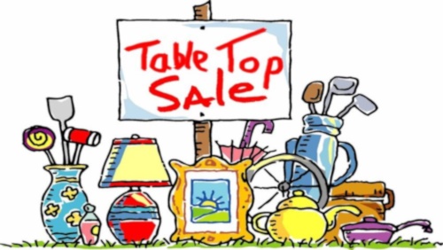 Tabletop Sale