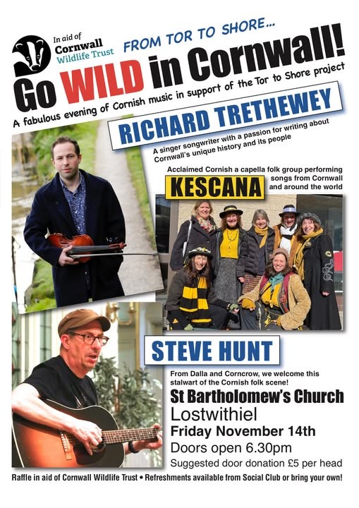 Evening of Cornish Music