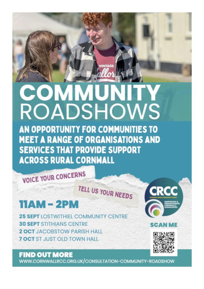 Cornwall Rural & Coastal Community Roadshow