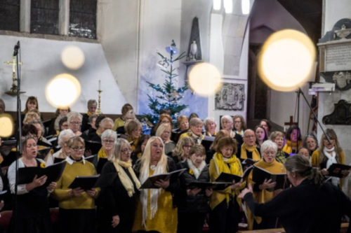 Glad Sounds of Christmas - Advance Notice