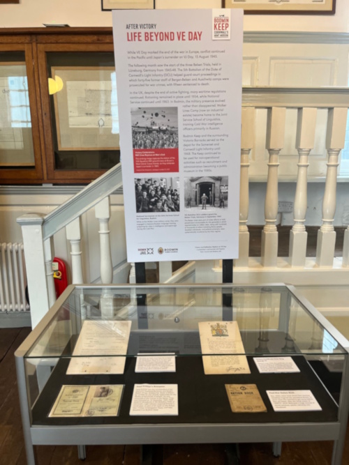 Curator Talk: Bodmin Keep’s VE80 Exhibition at Lostwithiel