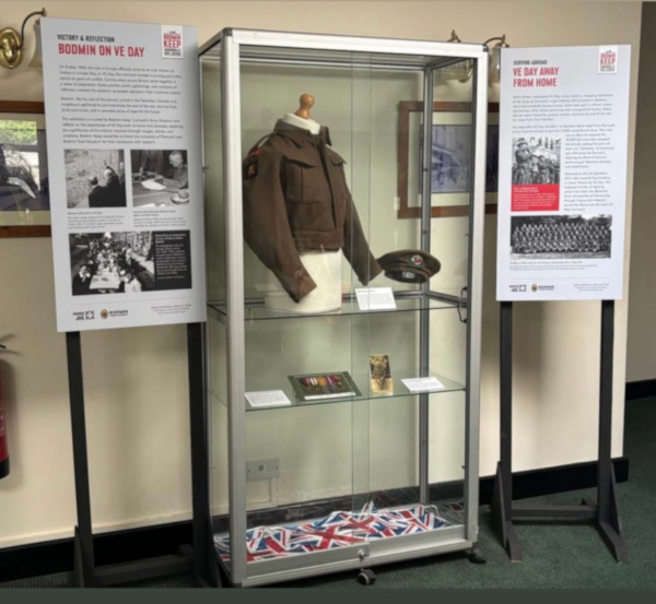 VE Day Victory And Reflection Exhibition