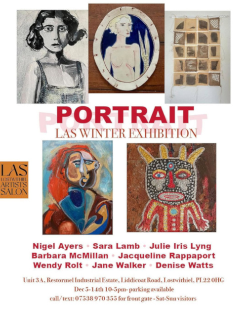 Lostwithiel Artists Salon Winter Exhibition