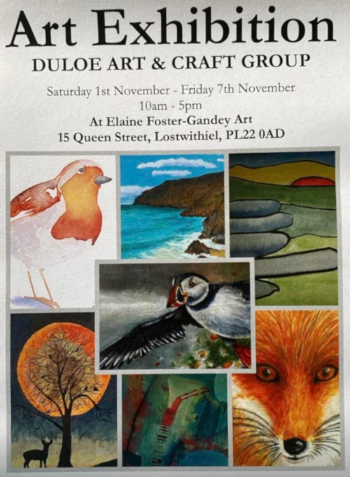 Duloe Art and Craft Group Exhibition