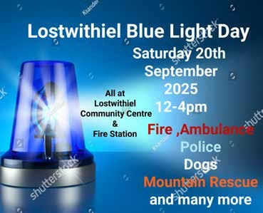 Lostwithiel Blue Light Day