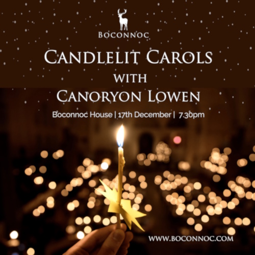 Candlelit Carols with Canoryon Lowen  
