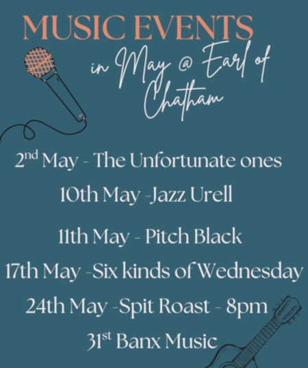 May Music at Earl of Chatham
