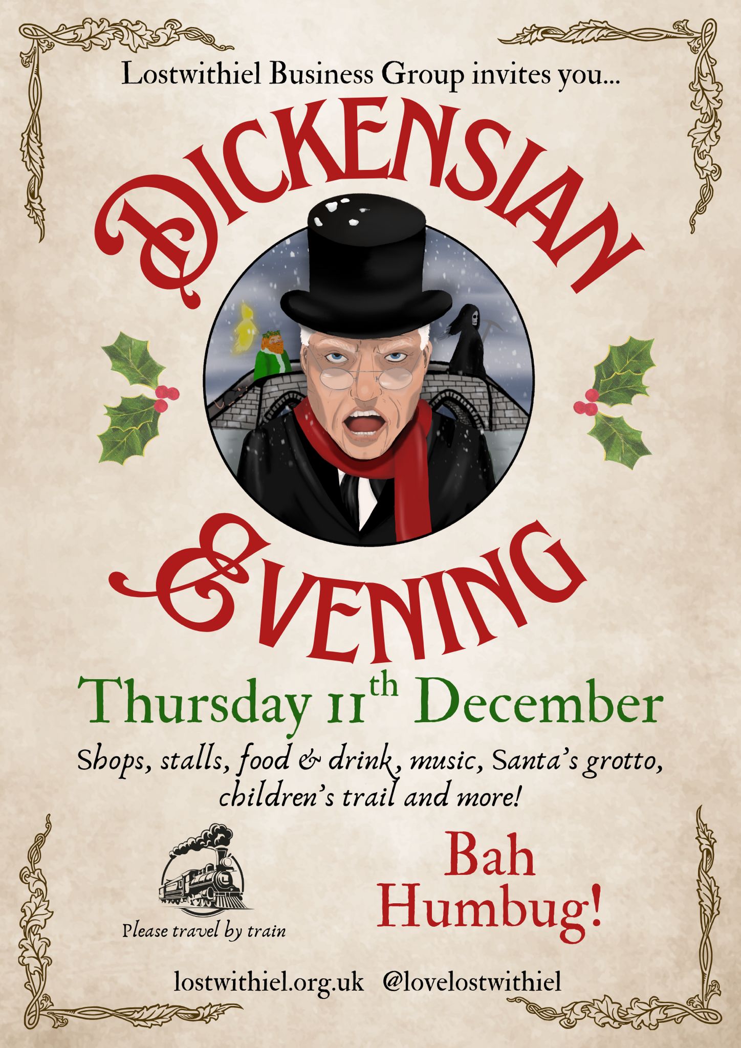 2025 Dickensian Evening