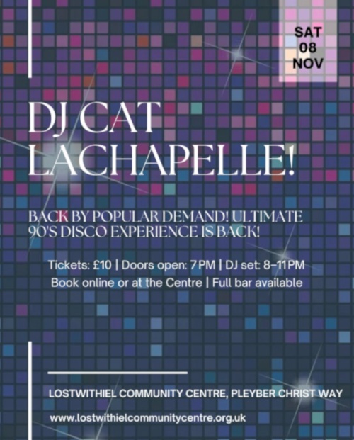 DJ Cat La Chapelle